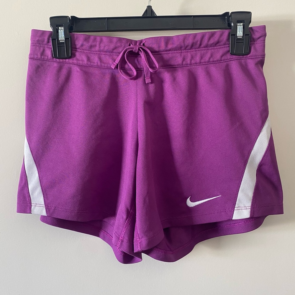 Nike Drift Purple Shorts, XS
